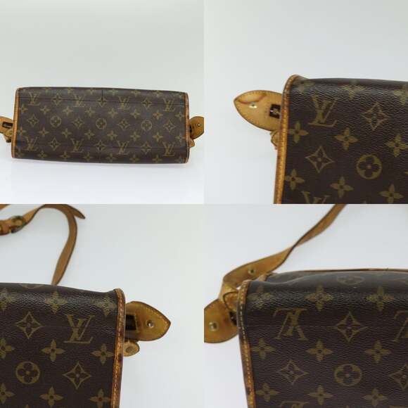 LOUIS VUITTON Monogram Popincourt Long Shoulder Bag M40008 - Picture 10 of 12